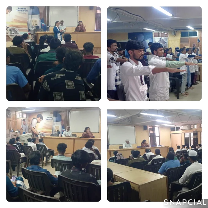 કાર્યક્રમ દરમિયાન તમાકુ સેવનથી થતી ગંભીર આરોગ્ય હાનિ અંગે તાલીમાર્થીઓને  માહિતગાર કરવામાં આવ્યા તથા બીડી, સિગારેટ, ગુટખા, માવો અને અન્ય તમાકુજન્ય પદાર્થોના નુકસાન વિશે સમજ આપવામાં આવી. તેમજ તમાકુથી દૂર રહેવા અપીલ કરવામાં આવી.કાર્યક્રમમાં ઉપસ્થિત તાલીમાર્થીઓને તમાકુ મુક્ત જીવન જીવવા માટે પ્રતિજ્ઞા લેવડાવવામાં આવી.