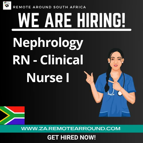 🩺💙 HIRING: Nephrology RN – Clinical Nurse I 👩‍⚕️👨‍⚕️

📍 Durban, South Africa 🇿🇦



APPLY HERE: https://remotearround.com/jobs/nephrology-rn-clinical-nurse-i-f087c13edb



JOBS SOUTH AFRICA: https://remotearround.com/jobs?q=&location=&country=za&posted_date=&job_type=&is_remote=&status=&sort=recent



💰 R200–300

🏥 Nephrology Unit | On-site

🫀 CPR Required | New Grads Welcome 🎓

Save kidneys. Drink coffee. Repeat ☕😂

Join a team that truly cares 💉✨



#REMOTEarroundZA #vacancies#NursingJobs #RegisteredNurse #NephrologyNurse #HealthcareJobs #DurbanJobs #SouthAfricaJobs #RNJobs #ClinicalNurse #NowHiring #MedicalCareers #NurseLife #HospitalJobs #HealthcareCareers #PatientCare #CPRCertified #NursingCareer #NewGradNurse #HealthProfessionals #JobOpportunity #CareWithCompassion