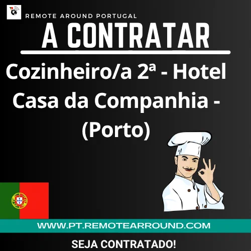 👨‍🍳🔥 VAGA: Cozinheiro/a 2ª – Hotel no Porto 🇵🇹

🍽️ Experiência na cozinha



CANDIDATURA AQUI: https://remotearround.com/jobs/cozinheiroa-2a-hotel-casa-da-companhia-porto-eeece99ccd



VAGAS EM PORTUGAL: https://remotearround.com/jobs?q=&location=&country=pt&posted_date=&job_type=&is_remote=&status=&sort=recent



🧼 HACCP   trabalho em equipa

📍 Ambiente jovem e dinâmico

📈 Oportunidade de crescimento

Se o teu tempero é talento… a cozinha já te espera 😎🍳



#REMOTEarroundPORTUGAL #vacancies #Cozinheiro #Hotelaria #VagaPorto #EmpregoPortugal #CozinhaProfissional #Chef #Restaurante #HotelJobs #Trabalho #Vagas #Culinaria #HACCP #EmpregoHotelaria #Cozinha #FoodJobs #PortoPortugal #Carreira #Turismo #Oportunidade #Recrutamento