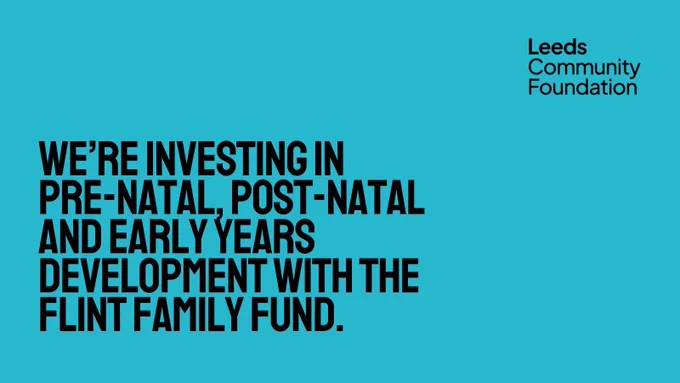 We’re investing in pre-natal, post-natal and early years development with The Flint Family Fund.