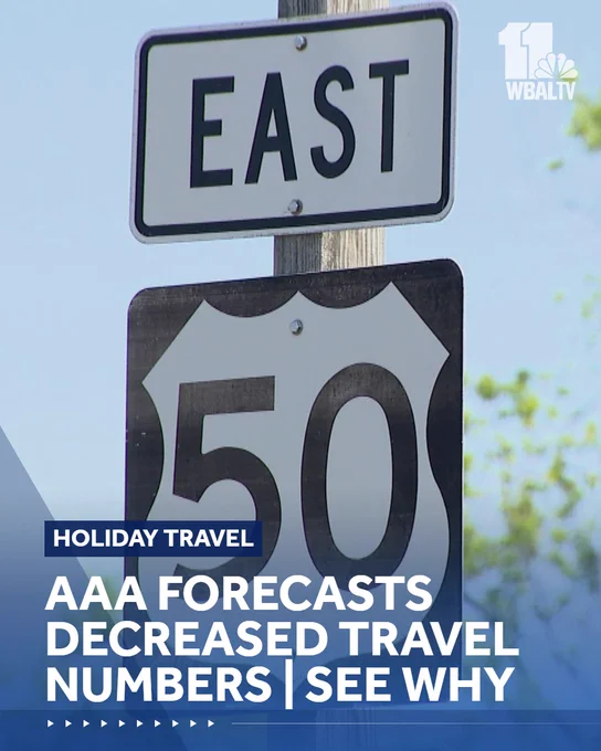 MEMORIAL DAY WEEKEND: AAA forecasts slightly depressed travel numbers compared to last year.