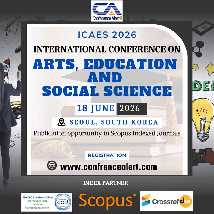 international conference on Arts, education and social science at south korea