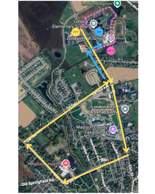 Parade Route