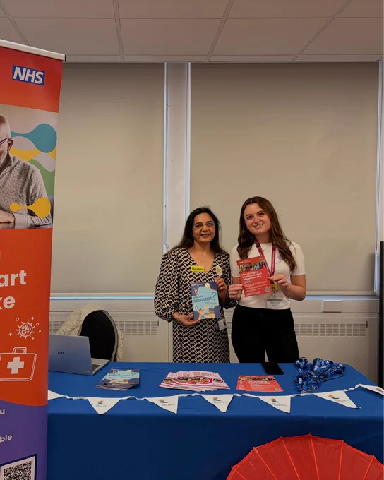 St Georges University Hospitals NHS Foundation Trust / St Georges CRF for their Clinical Trials Day event