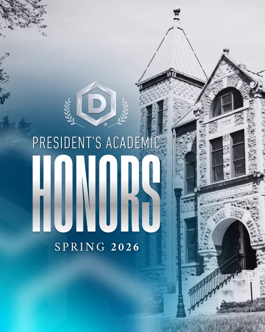 Spring 2026 President’s Academic Honors list