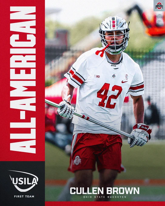 Cullen Brown - First Team All-American