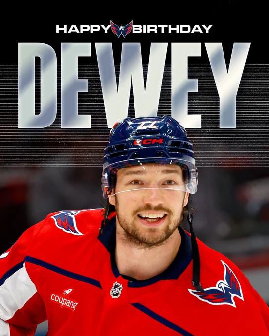 Happy Birthday graphic for Brandon Duhaime.