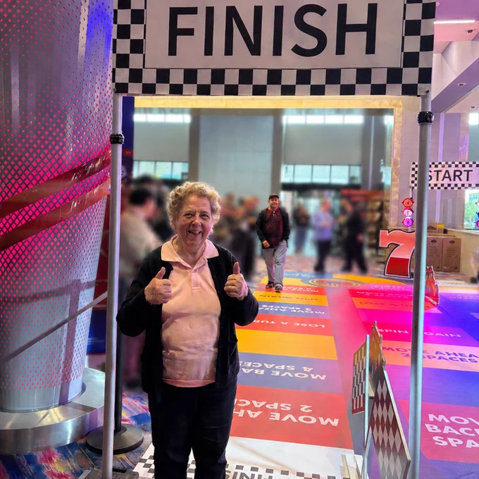 Prize Pursuit winner