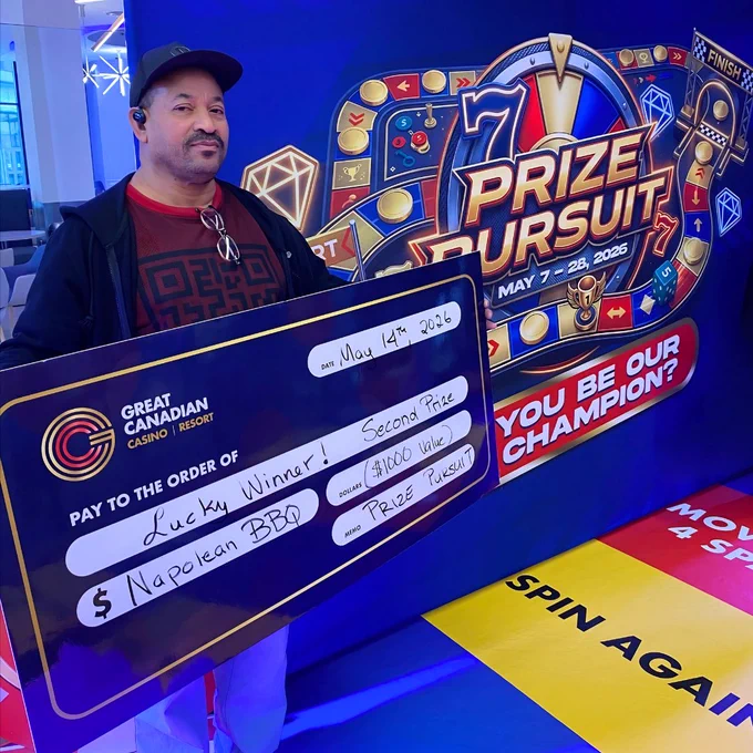 Prize Pursuit winner