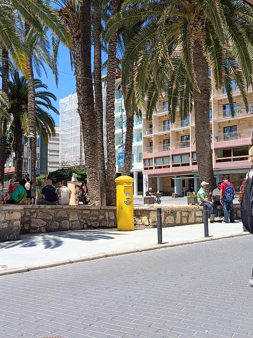 #Postboxes of Spain - Alicante region on the Costa Blanca.