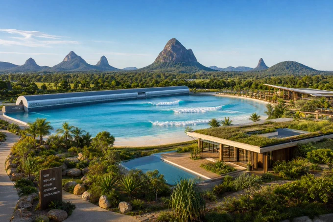 Novo parque de surfe é anunciado para a Sunshine Coast, ampliando ainda mais a expansão global das piscinas de ondas e dos grandes empreendimentos ligados ao surf. 🌊🏄‍♂️

O projeto será desenvolvido pela Global Shred Ventures e promete unir tecnologia de ondas artificiais, hotelaria, comércio e experiências de lifestyle em um complexo moderno voltado para surfistas, turistas e investidores. 

A proposta reforça como os surf parks estão se transformando em novos centros urbanos de entretenimento, turismo e convivência ao redor da cultura do surf.

#Surf #SunshineCoast #WavePool #SurfPark #ArtificialWaves #SurfLifestyle #SurfReport #WaveTechnology #PiscinaDeOndas #SurfNews