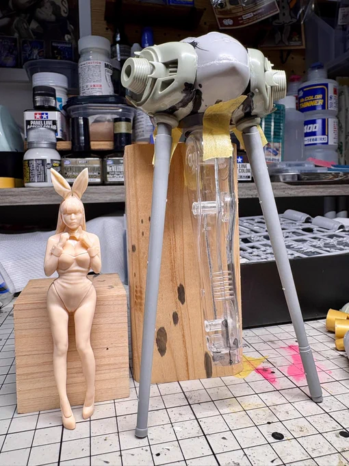 完成したら本当にチェキみたいな写真を撮ってプリントします笑