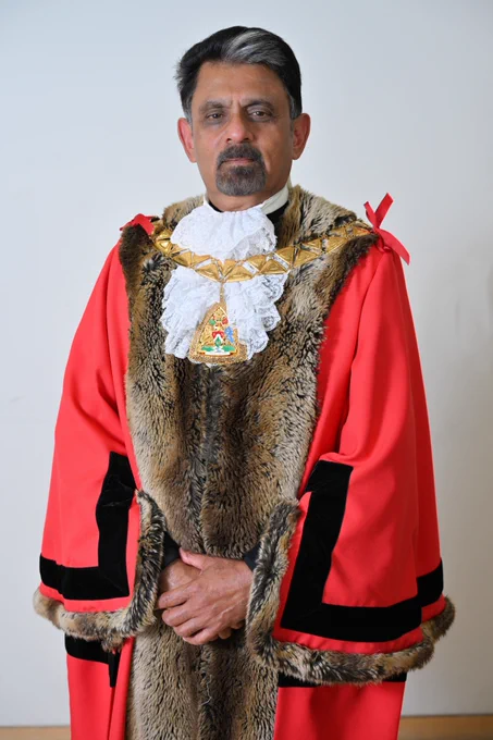 Cllr Amer Agha, Mayor of Brent