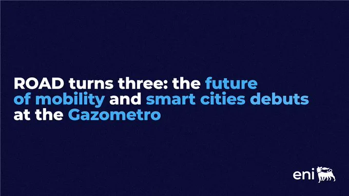 ROAD turns three: the future of mobility and smart cities debuts at the Gazometro