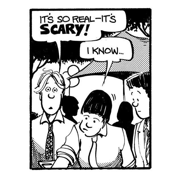 It's scary.