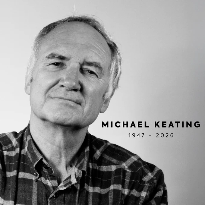 Michael Keating 1947 - 2026