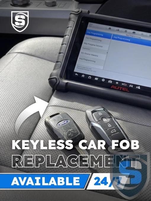 locksmith, fob key replacement, car fob programming, USA, Sure Lock & Key