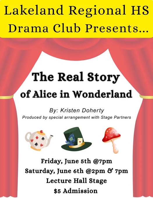 Drama Club Annual Spring Performance 