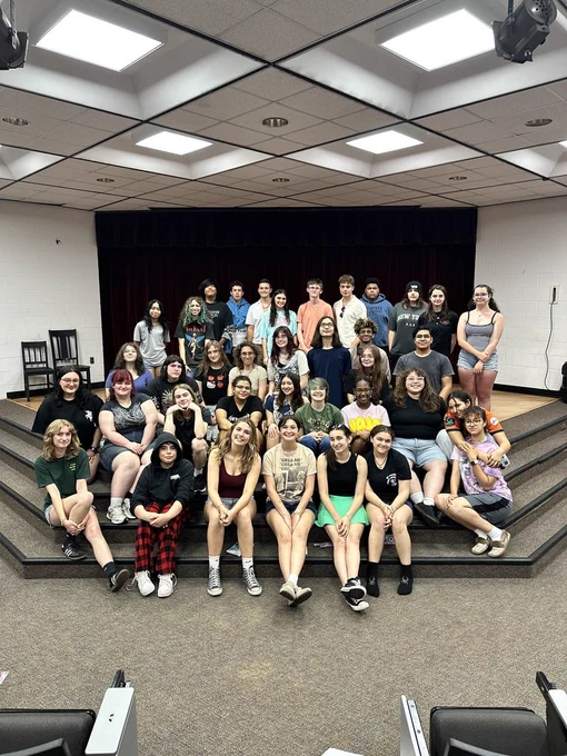 The Cast & Crew of "The Real Story of Alice in Wonderland" 