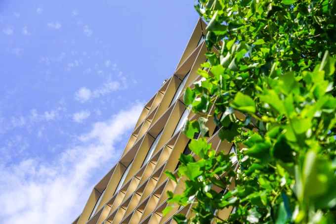 The Diamond building at the University of Sheffield