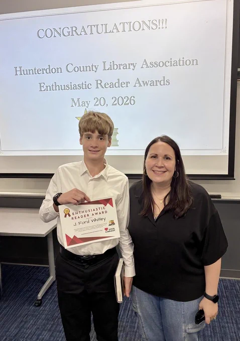 J. Ford Whitley and Media Specialist Ms. Marissa Handren