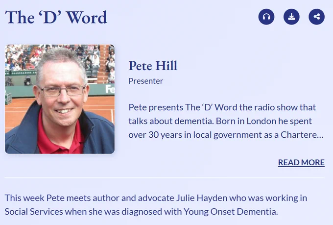 The D Word Interview.