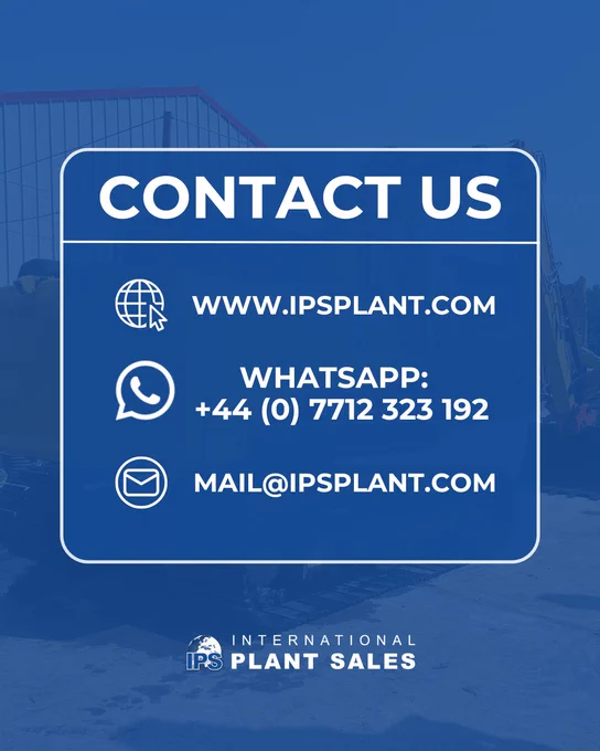 International Plant Sales - Used construction machinery for sale