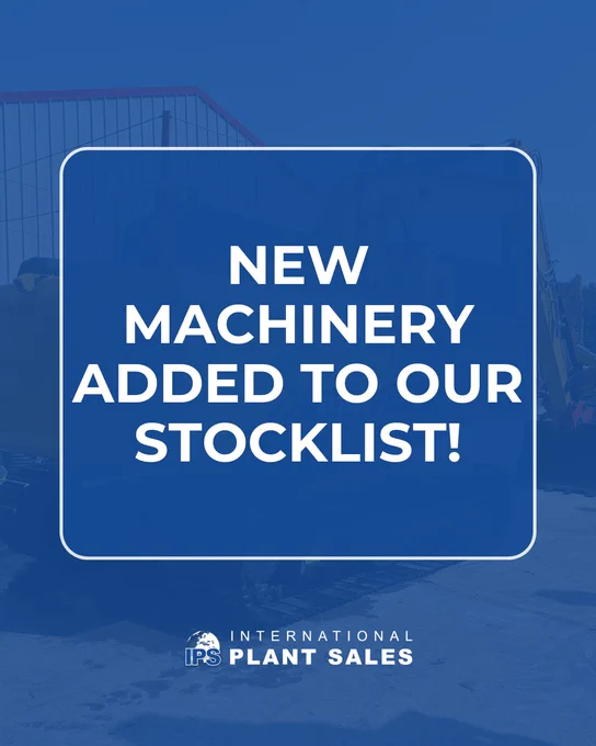International Plant Sales - Used construction machinery for sale