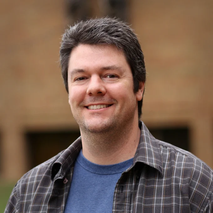 Portrait of Jeremy Alexander
