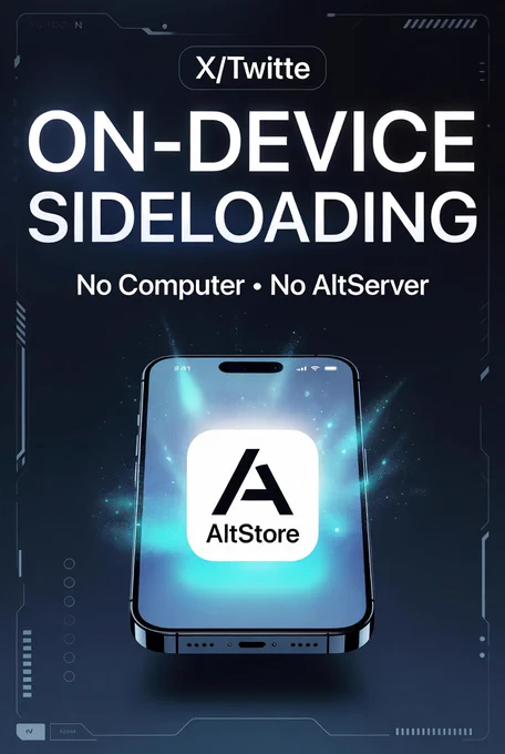 AltStore Just Dropped a Major UpdateAltStore Classic now supports on-device sideloading — no computer or AltServer required. Install and refresh apps directly on your iPhone, ending tethering expirations and making it easier to work around Apple’s 3-app sideload limit.


