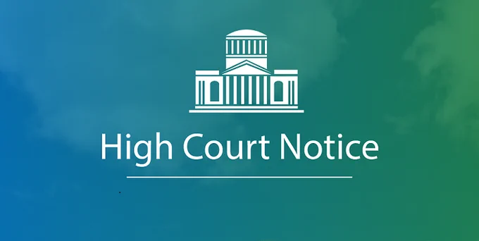 High Court Notice – Whit Vacation 2026

Please see full notice