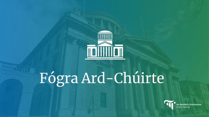  Fógra Ard-Chúirte – Saoire Cincíse 2026

Féach an fógra iomlán