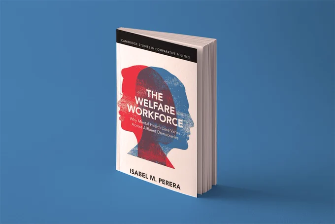 Book cover: The Welfare Workforce