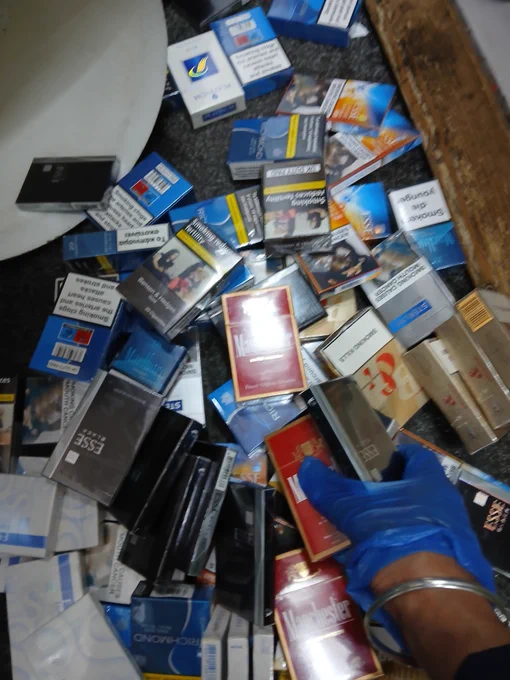 Assorted tobacco