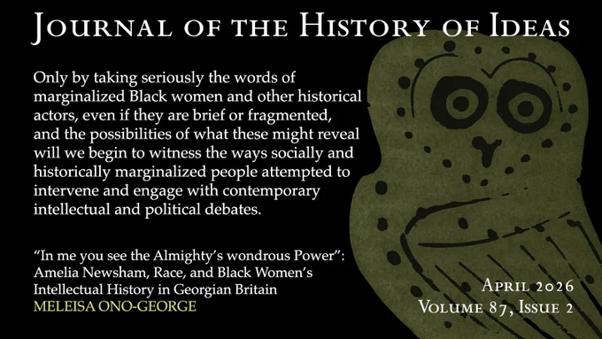 A quote from the article: "Only by taking seriously the words of marginalized Black women and other historical actors, even if they are brief or fragmented, and the possibilities of what these might reveal will we begin to witness the ways socially and historically marginalized people attempted to intervene and engage with contemporary intellectual and political debates."