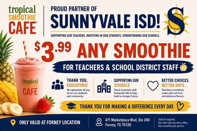 Tropical Smoothie Cafe