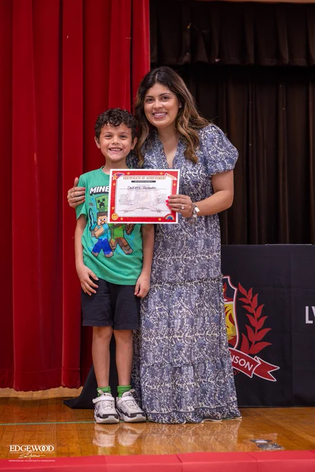 1st Grade Awards at LBJ