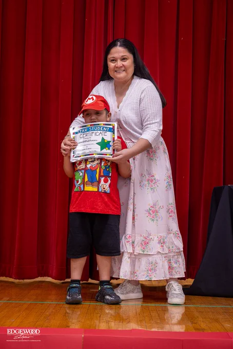 LBJ First Grade Awards 