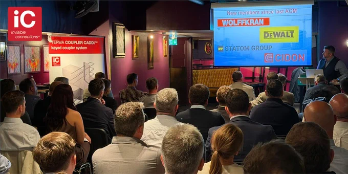 Invisible Connections are proud to support CONSTRUCT Concrete Structures Group annual AGM and networking event today.