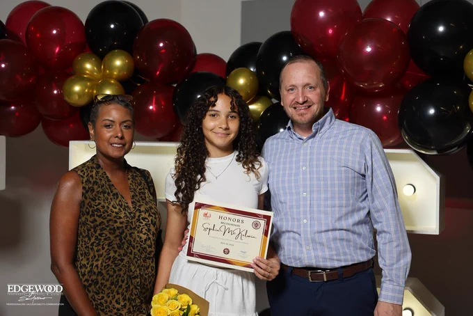 8th Grade Honors Breakfast 2026