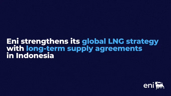 Eni strengthens its global LNG strategy with long-term supply agreements in Indonesia