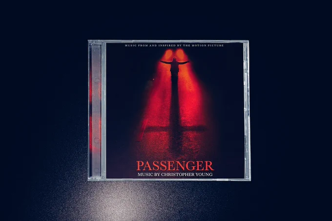 Image depicts the soundtrack for the movie Passenger.

Image: Michael Knight.
@michaelmknight | https://linktr.ee/michaelmknight.

This is a digital product CD Mockup by Michael Knight. 