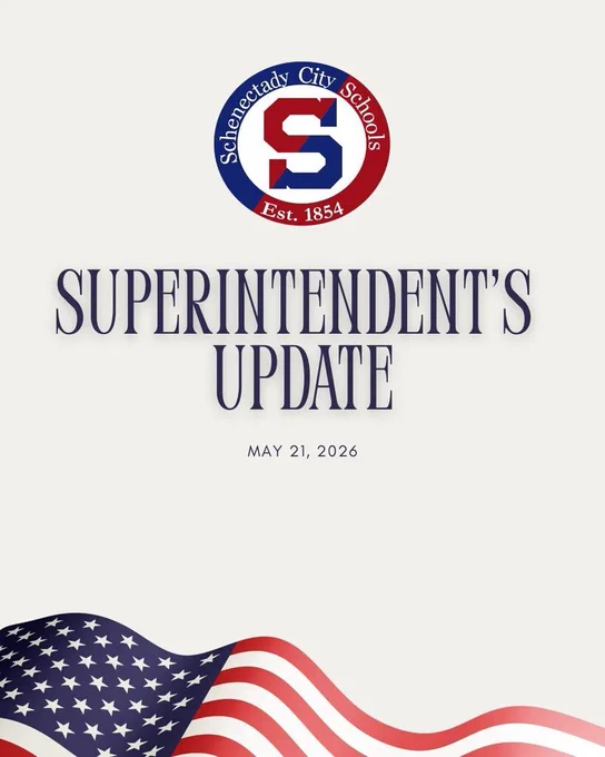 Superintendent's Update:  May 21, 2026