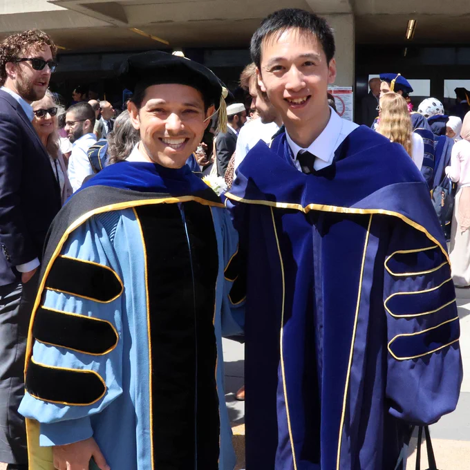 Scott Moura and Yi Ju