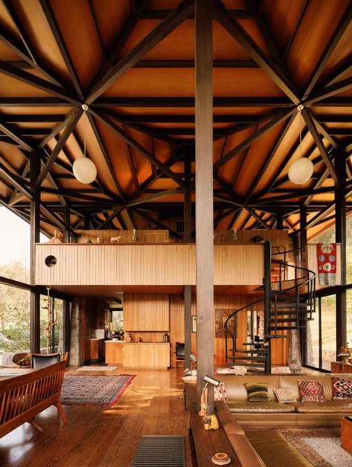 Wyle House by John Rex in Madera County, California.