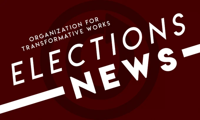 Organization for Transformative Works Elections News