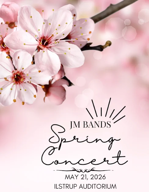 Band Concert Brochure cover