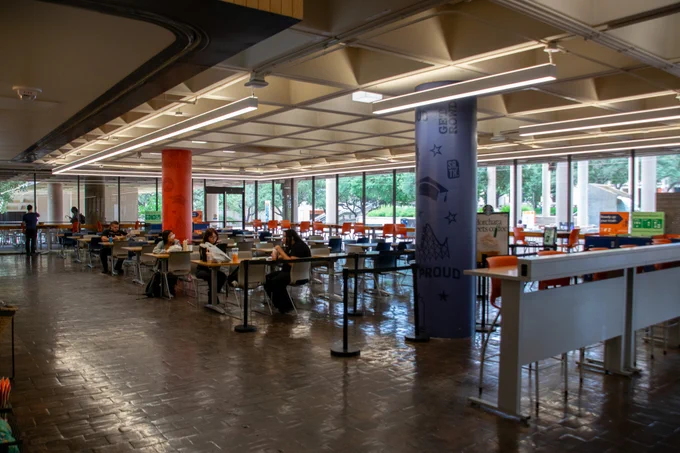 JPL cafeteria area