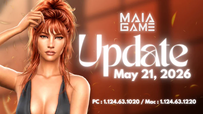 📌Statuts Mods Patch EA 1.124.63
👉 https://maiagame.fr/mods-status/
👉 https://www.patreon.com/posts/statuts-mods-ea-158881065
Bisous/Kisses ❤️
#thesims4 #sims4 #ts4 #thesims4mods #sims4mods #thesims4nsfw #sims4nsfw #thesims4modsnsfw #sims4modsnsfw #maiagame @GrumpyMods @KELVINCITYFR 