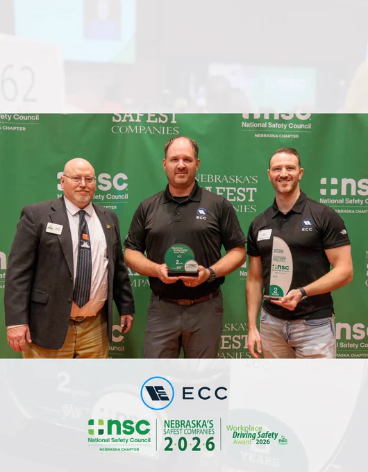 ECC - Nebraska Safety Council Safest Companies